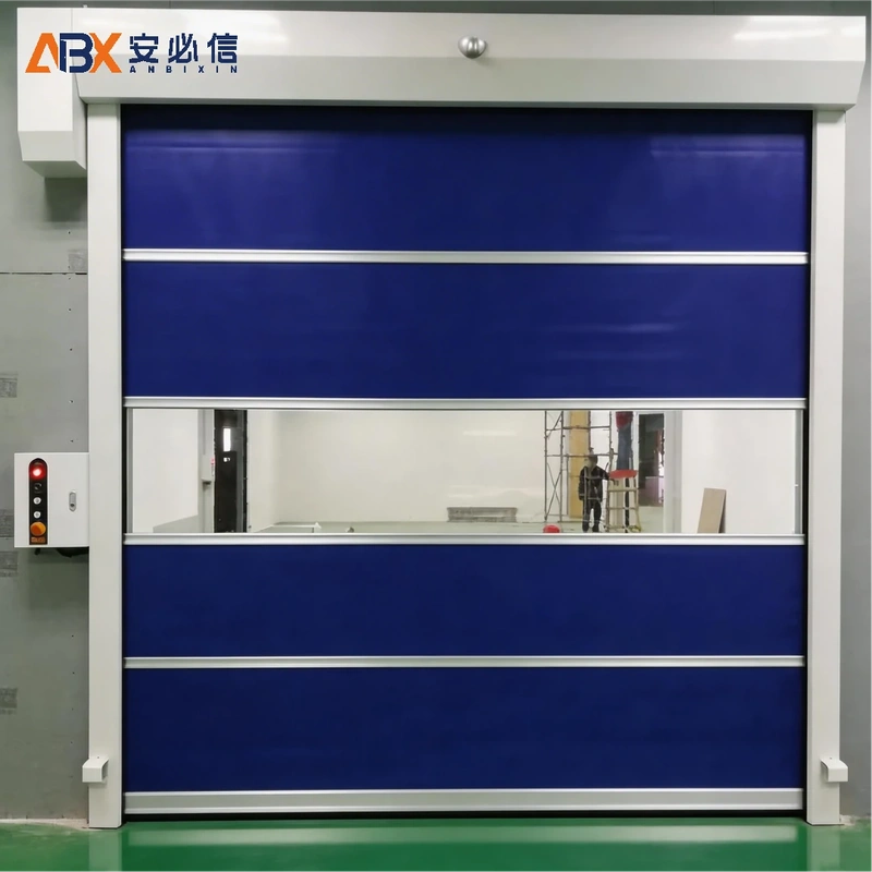 阳泉市感应快速门
