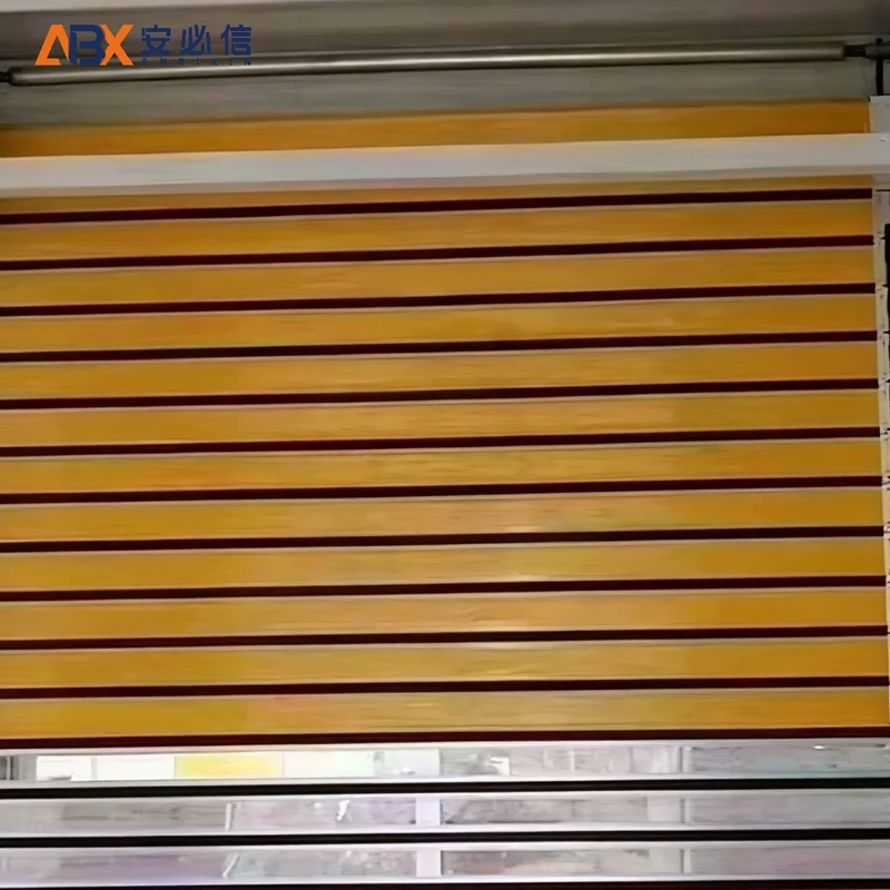 阳泉市铝质快速门